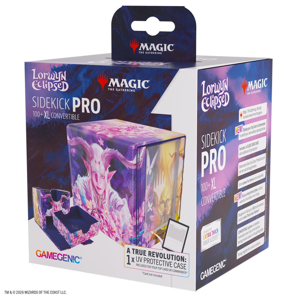 MTG Lorwyn Eclipsed Sidekick PRO 100+ XL Morcants