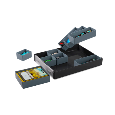 Token Silo Black - Gamegenic