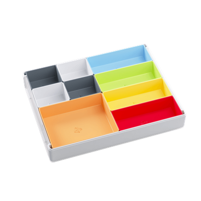 Token Silo White/Multicolor - Gamegenic