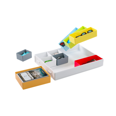 Token Silo White/Multicolor - Gamegenic