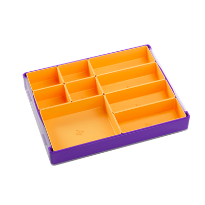 Token Silo Purple/Orange - Gamegenic
