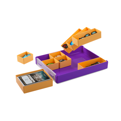 Token Silo Purple/Orange - Gamegenic