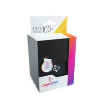 Deck Holder 100+ Black - Caja Porta Mazos