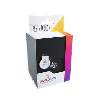 Deck Holder 100+ Black - Caja Porta Mazos