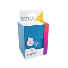 Deck Holder 100+ Blue - Caja Porta Mazos