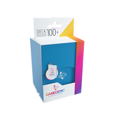 Deck Holder 100+ Blue - Caja Porta Mazos