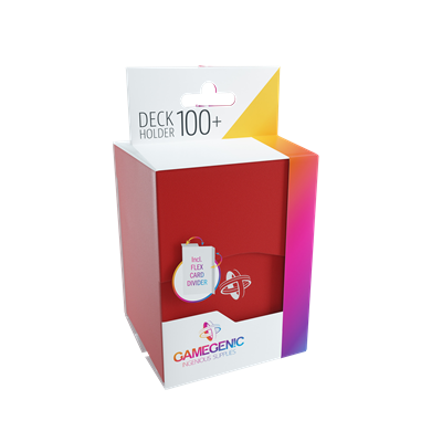 Deck Holder 100+ Red - Caja Porta Mazos