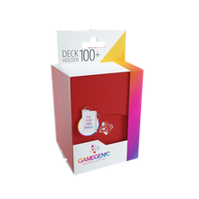 Deck Holder 100+ Red - Caja Porta Mazos