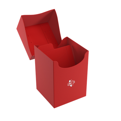 Deck Holder 100+ Red - Caja Porta Mazos