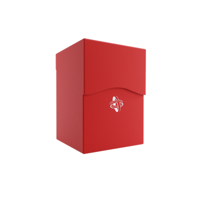 Deck Holder 100+ Red - Caja Porta Mazos