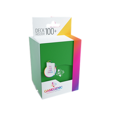 Deck Holder 100+ Green - Caja Porta Mazos