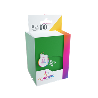 Deck Holder 100+ Green - Caja Porta Mazos