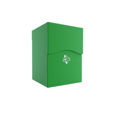 Deck Holder 100+ Green - Caja Porta Mazos