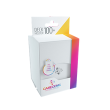 Deck Holder 100+ White - Caja Porta Mazos