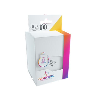 Deck Holder 100+ White - Caja Porta Mazos