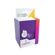 Deck Holder 100+ Purple - Caja Porta Mazos