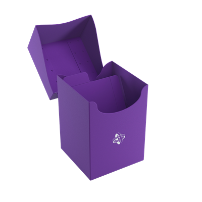 Deck Holder 100+ Purple - Caja Porta Mazos