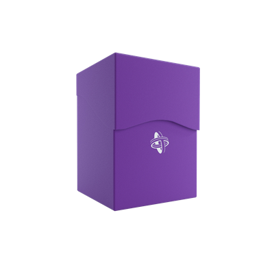 Deck Holder 100+ Purple - Caja Porta Mazos