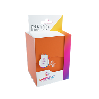 Deck Holder 100+ Orange - Caja Porta Mazos