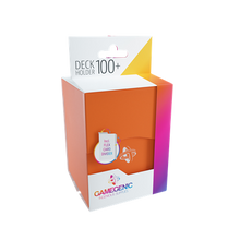Deck Holder 100+ Orange - Caja Porta Mazos