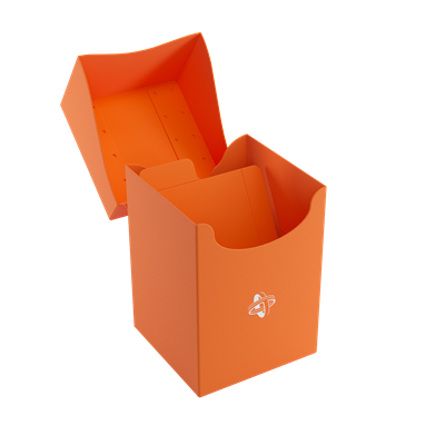 Deck Holder 100+ Orange - Caja Porta Mazos
