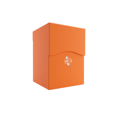 Deck Holder 100+ Orange - Caja Porta Mazos