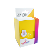 Deck Holder 100+ Yellow - Caja Porta Mazos
