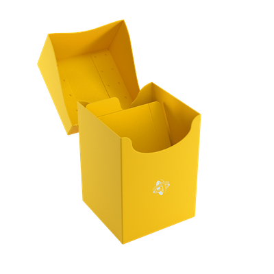 Deck Holder 100+ Yellow - Caja Porta Mazos