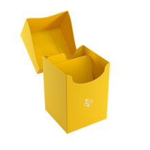 Deck Holder 100+ Yellow - Caja Porta Mazos
