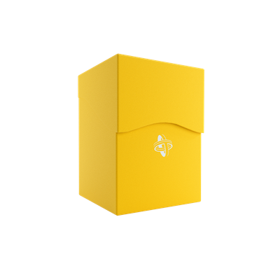 Deck Holder 100+ Yellow - Caja Porta Mazos