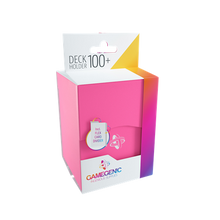 Deck Holder 100+ Pink - Caja Porta Mazos