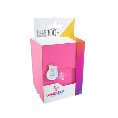 Deck Holder 100+ Pink - Caja Porta Mazos