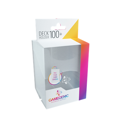 Deck Holder 100+ Clear - Caja Porta Mazos