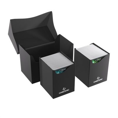 Double Deck Holder 200+ XL Black - Gamegenic