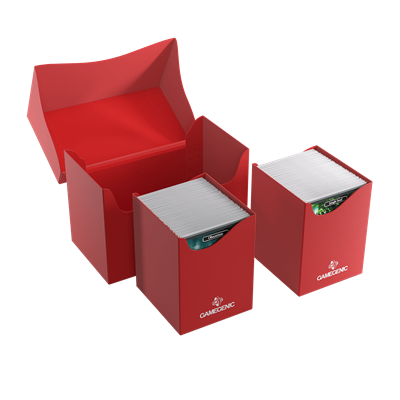 Double Deck Holder 200+ XL Red - Gamegenic