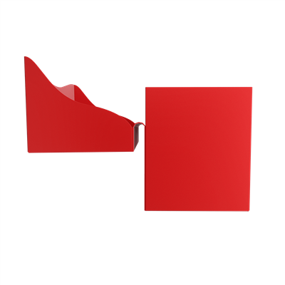 Double Deck Holder 200+ XL Red - Gamegenic