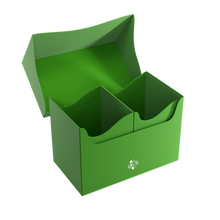 Double Deck Holder 200+ XL Green - Gamegenic