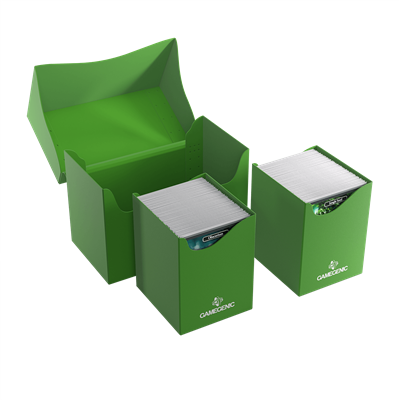 Double Deck Holder 200+ XL Green - Gamegenic