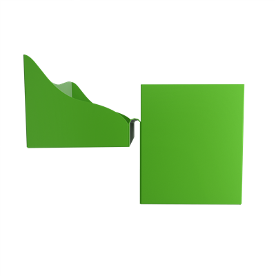 Double Deck Holder 200+ XL Green - Gamegenic