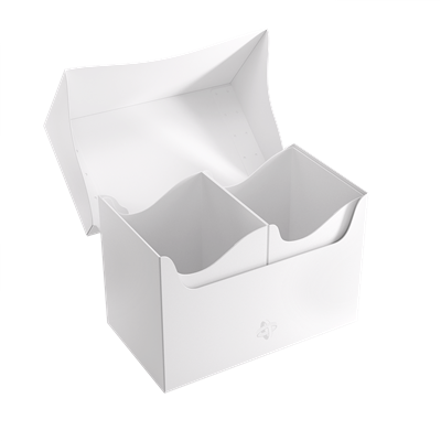 Double Deck Holder 200+ XL White - Gamegenic