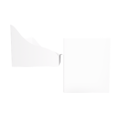 Double Deck Holder 200+ XL White - Gamegenic