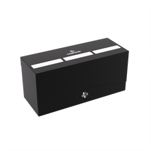 Triple Deck Holder 300+ XL Negro - Caja para 3 Mazos de Cartas Tamaño Grande | Gamegenic