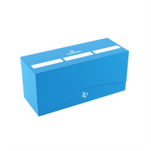 Triple Deck Holder 300+ XL Azul - Caja para 3 Mazos de Cartas Tamaño Grande | Gamegenic