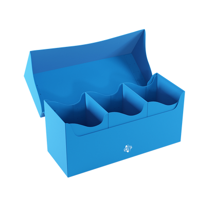Triple Deck Holder 300+ XL Azul - Caja para 3 Mazos de Cartas Tamaño Grande | Gamegenic