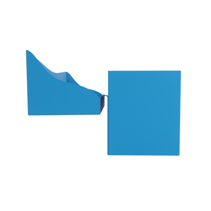 Triple Deck Holder 300+ XL Azul - Caja para 3 Mazos de Cartas Tamaño Grande | Gamegenic