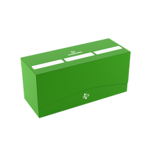 Triple Deck Holder 300+ XL Verde - Caja para 3 Mazos de Cartas Tamaño Grande | Gamegenic