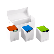 Triple Deck Holder 300+ XL Blanco - Caja para 3 Mazos de Cartas Tamaño Grande | Gamegenic (Copia)