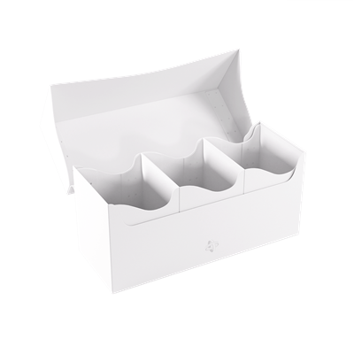 Triple Deck Holder 300+ XL Blanco - Caja para 3 Mazos de Cartas Tamaño Grande | Gamegenic (Copia)