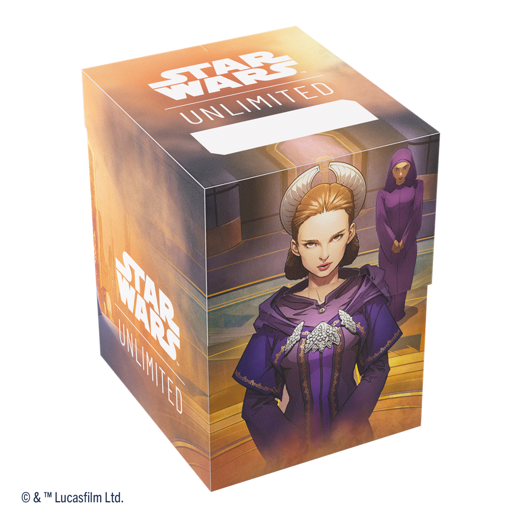 Gamegenic Soft Crate Set 6 Palpatine/Amidala - Star Wars unlimited