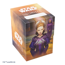 Gamegenic Soft Crate Set 6 Palpatine/Amidala - Star Wars unlimited